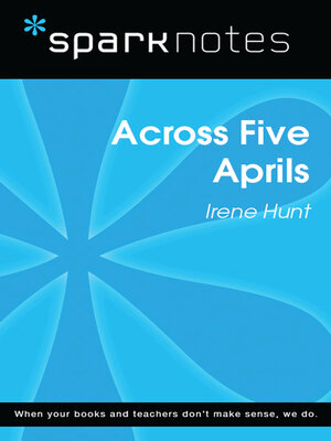 cover image of Across Five Aprils (SparkNotes Literature Guide)
